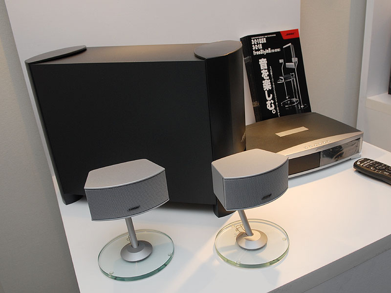 ボーズ、HDD内蔵の2.1chシアター「3・2・1 GSX」