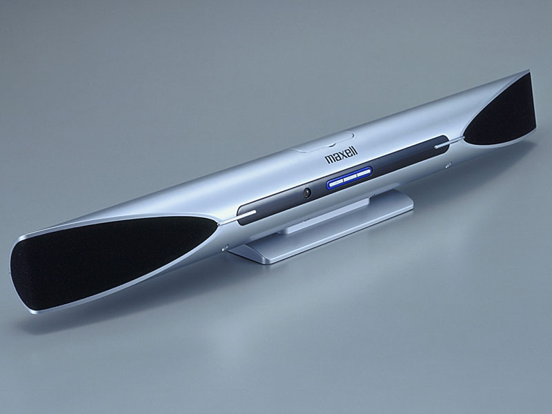 マクセル、Dockコネクタ搭載のiPod対応スピーカー