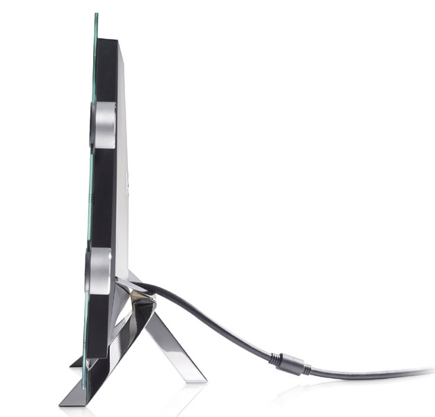 デル、HDMI/強化ガラス採用の22型液晶「DELL CRYSTAL」