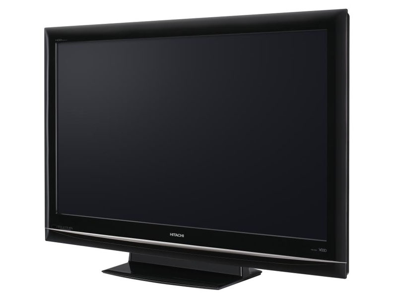 日立、コントラスト3万:1の50型フルHDプラズマテレビ