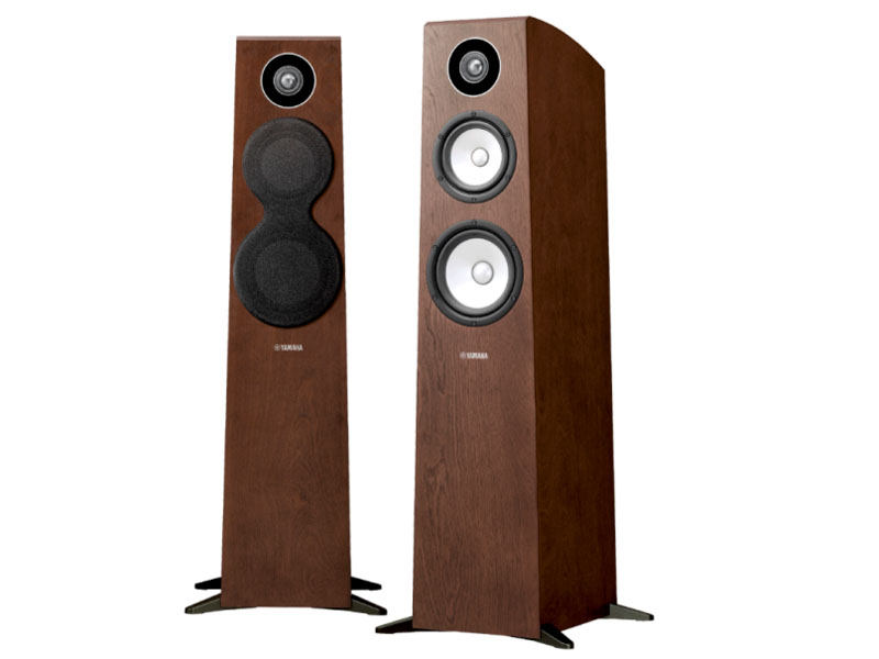 ヤマハ、新スピーカー「NS-700」シリーズ2機種