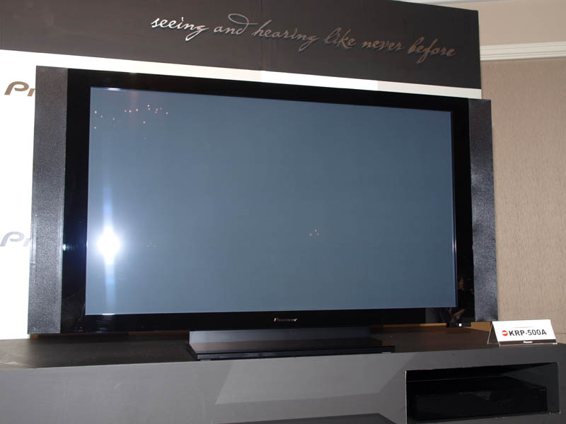 パイオニア、50/60型の新プラズマ「KURO」とBDレコーダ