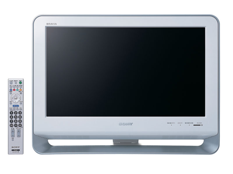 ソニー、20/16型で6色展開の液晶「BRAVIA」M1シリーズ