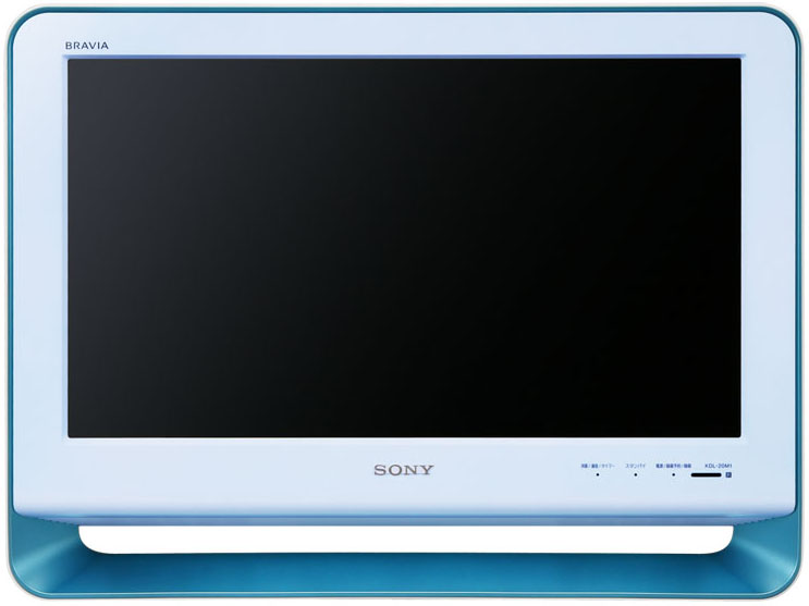 ソニー、20/16型で6色展開の液晶「BRAVIA」M1シリーズ