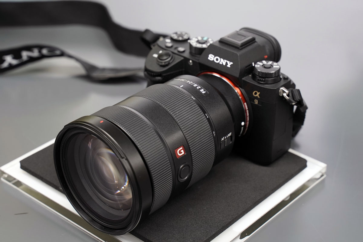 ソニー「α9」大幅機能強化。AI活用で被写体を追尾、α7/7R IIIも - AV Watch