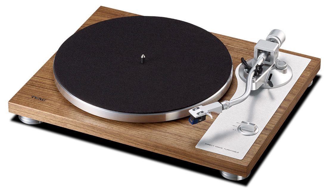 ティアック、薄型ダイレクトドライブでUSB出力も備えたレコード