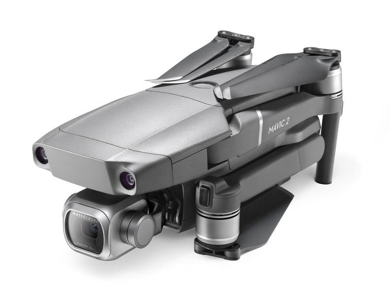 DJI、1型CMOS搭載ドローン「Mavic 2 Pro」と2倍ズーム「Mavic 2 Zoom