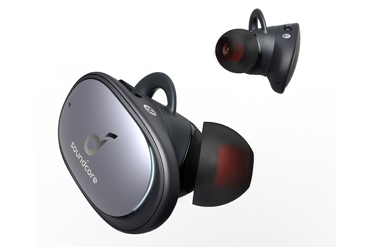 Anker、音をユーザーに最適化できる最上位完全ワイヤレス「Soundcore