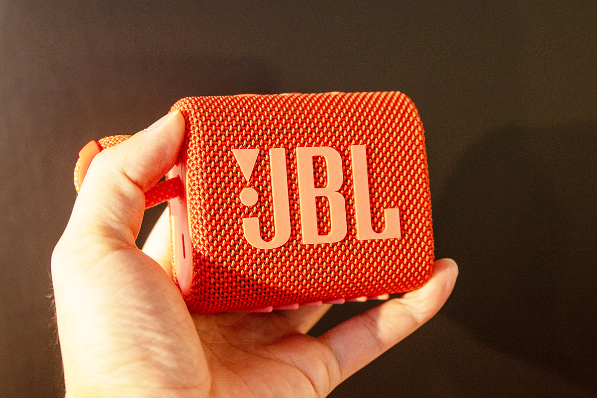 デザイン&音質進化のミニスピーカー「JBL GO3」。ARCAMネットワーク