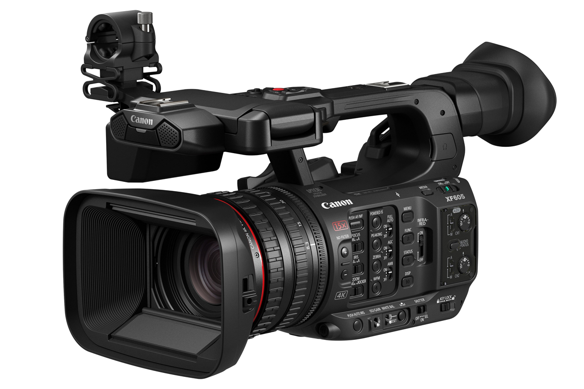 レンズ交換済！Canon キヤノン XF205 業務用フルHDビデオカメラ①