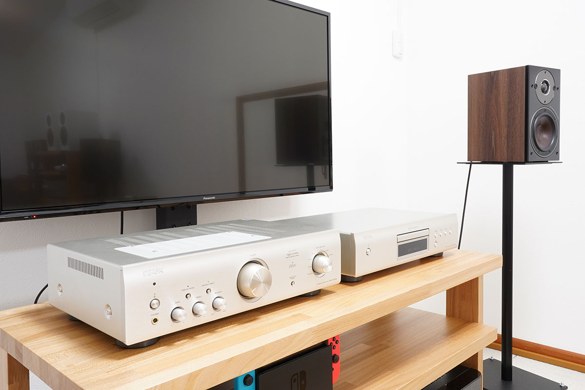 レビュー】オーディオ入門に最適、デノン「600NE」を人気スピーカーや