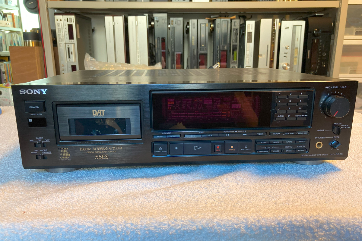 SONY DATデッキ DTC-55ES SONY DTC-55ESの仕様 ソニー