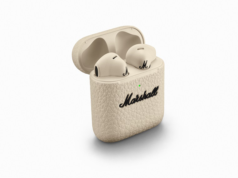 Marshallの完全ワイヤレス「Minor III」。蔦屋限定色クリーム発売 - AV