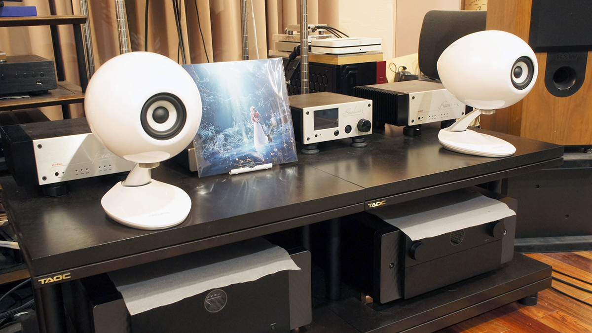 鳥居一豊の「良作×良品」】ECLIPSE、新卵スピーカー「TD508MK4」を