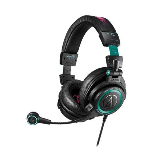 オーテク×初音ミクのヘッドセット「ATH-M50xSTS-USB MIKU」 - AV Watch