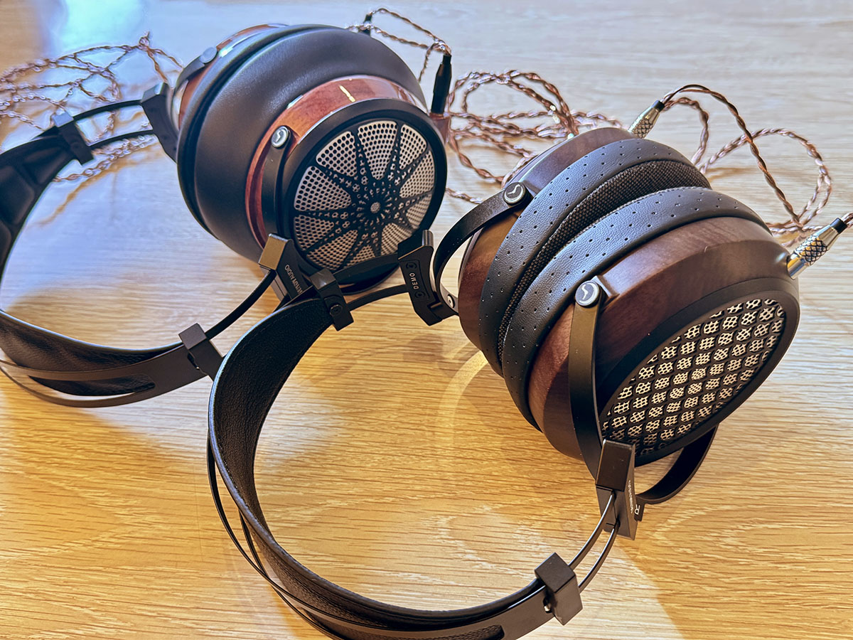 Sendy Audio 太陽神 APOLLO ローズウッド有線ヘッドホン Sendy Audio