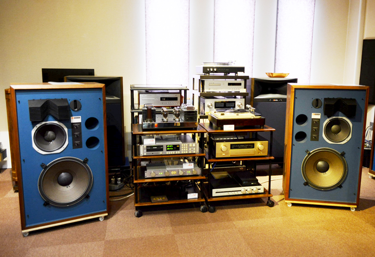 JBLスピーカー4344中古品オーディオ試聴レポート