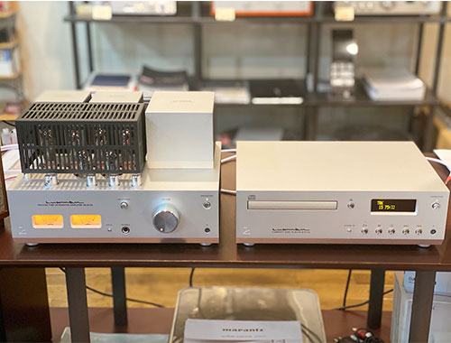 LUXMAN ラックスマン SQ-N150／D-N150 試聴レポート