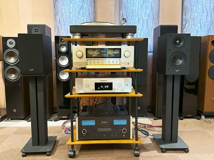 Paradigm MONITOR SE ATOM／2ウェイ・バスレフ スピーカー 試聴