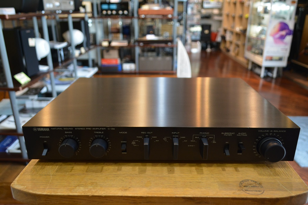 YAMAHA 中古品 C-2a ステレオ プリアンプは完売致しました オーディオ