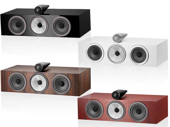 B＆W HTM71 S3 700シリーズのフラッグシップ・センター・スピーカー