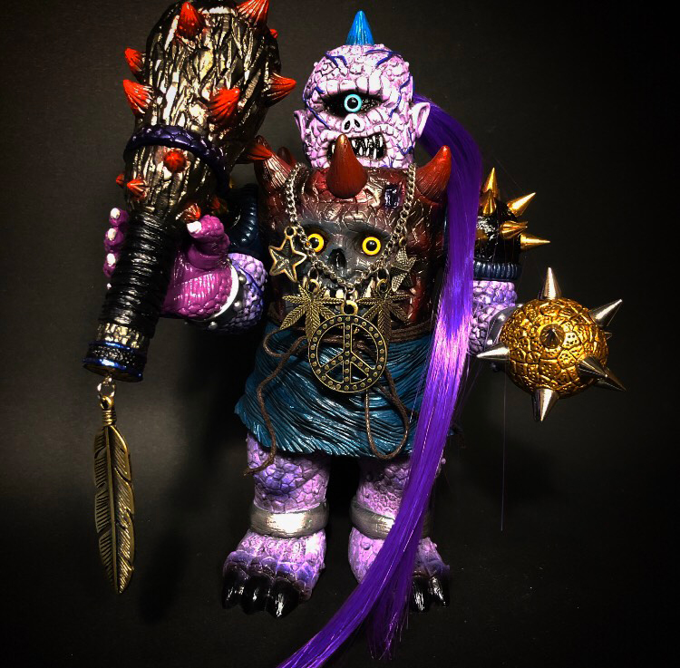 ソフビ作家“kto kto”が初のソロ・エキシビションを東京・中野 CORNER