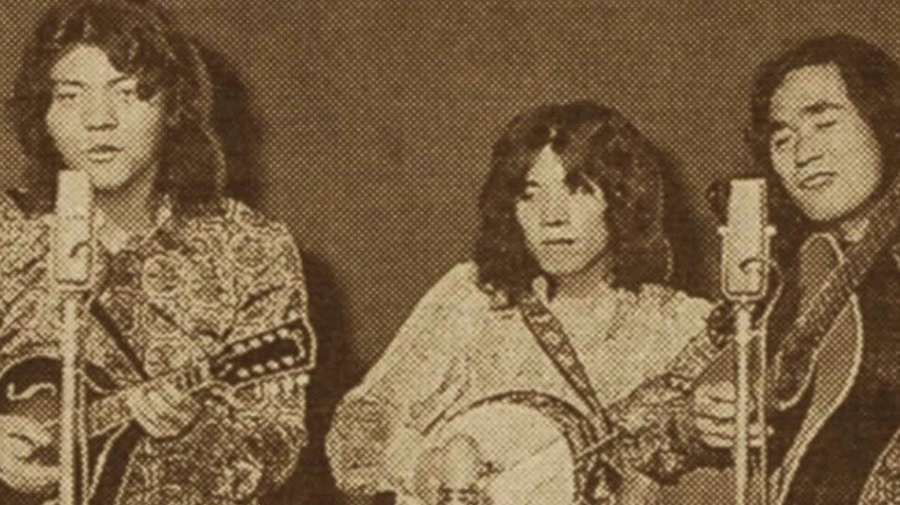 高石ともやとザ・ナターシャ・セブンによる1972年開催の1周年