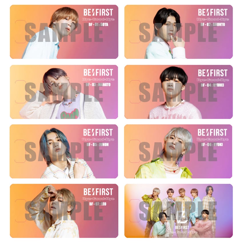 BE:FIRST 2nd Single「Bye-Good-Bye」2022年5月18日Release