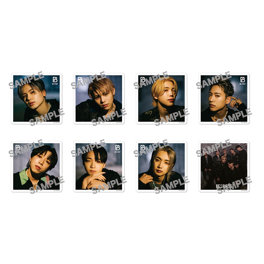 BE:FIRST 1st ALBUM「BE:1」2022年08月31日Release