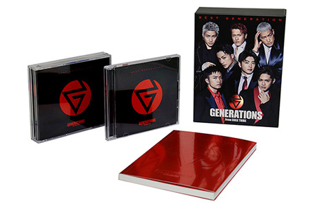 GENERATIONS from EXILE TRIBE初のベストアルバム「BEST GENERATION
