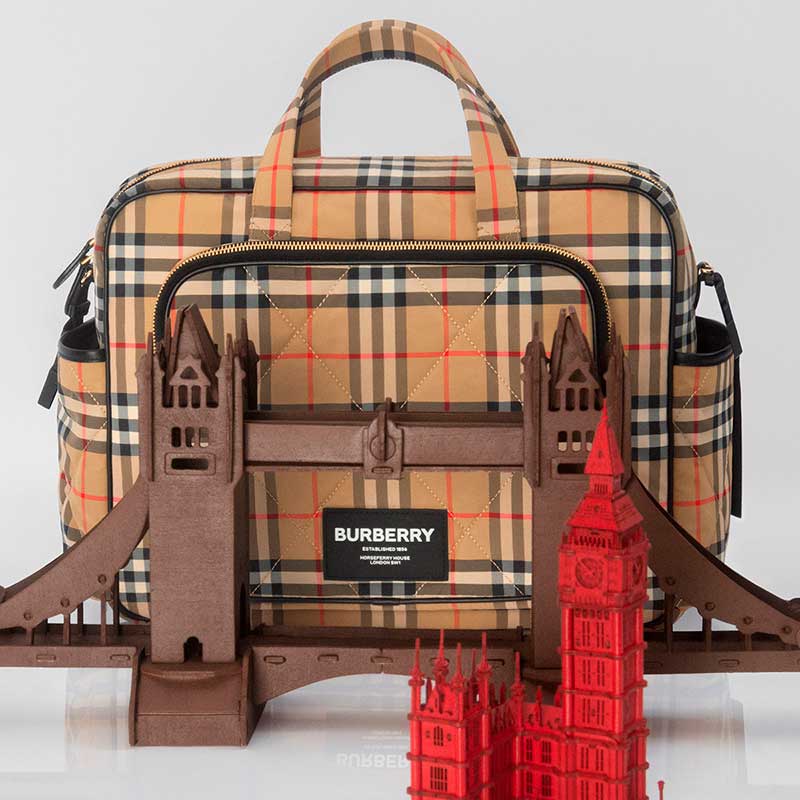 Burberry's Little London Kid Collection is a Home Run • Aventura Mall