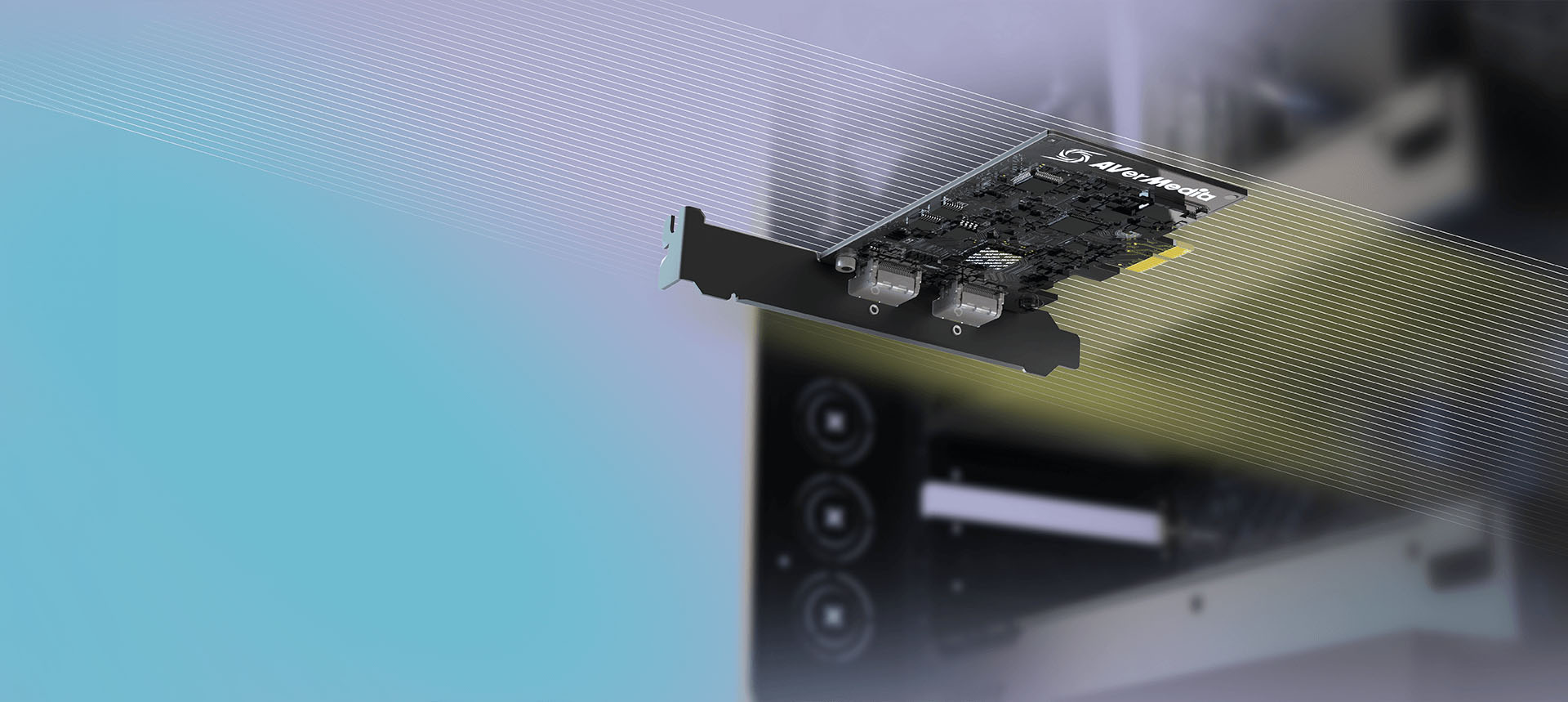 AVerMedia | Pro Entry-level 4K PCle Capture Card | Live Streamer