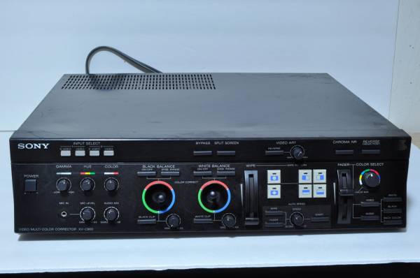 Vintage: Multi color Corrector Equalizer Sony XV-900 Rental for