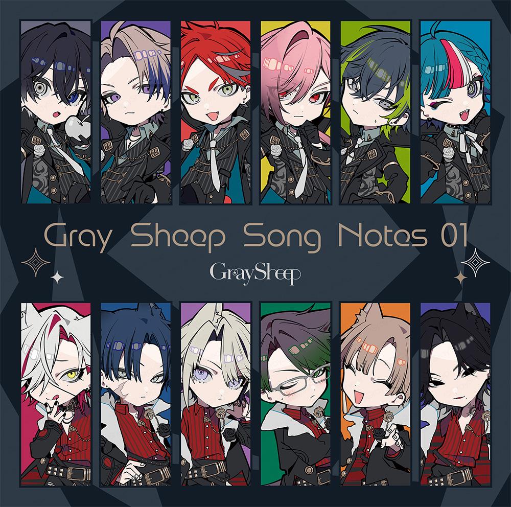 CD「Gray Sheep Song Notes 01」限定盤（LOVE＆ART SHOP特典付き