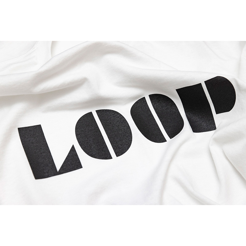 Loop 復刻ロゴ Tee（white） | ACIDMAN STORE