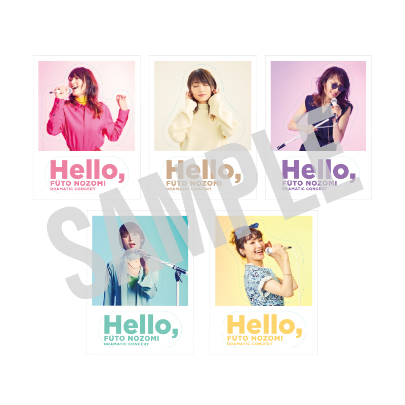 Hello, ポストカード&ステッカーセット | 望海風斗 official store