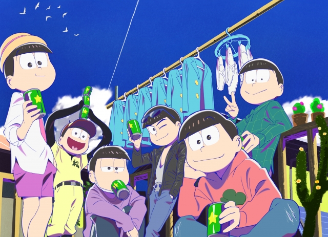 おそ松さん ALL NEET THANKS BOX」ジャケット写真＆特典絵柄決定