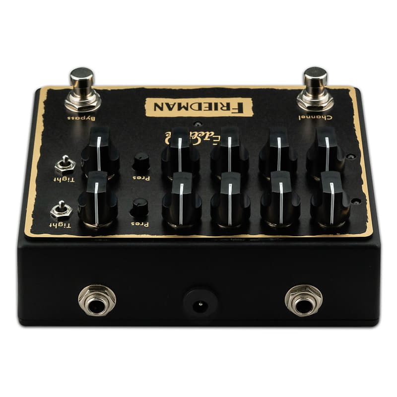 Friedman BE-OD Deluxe Overdrive Pedal | Axe Palace