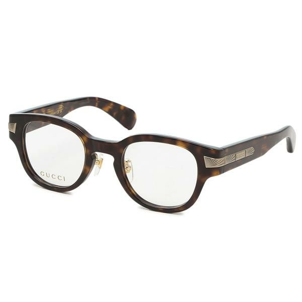 グッチ メガネ 眼鏡 アイウエア 48サイズ ブラック レディース GUCCI