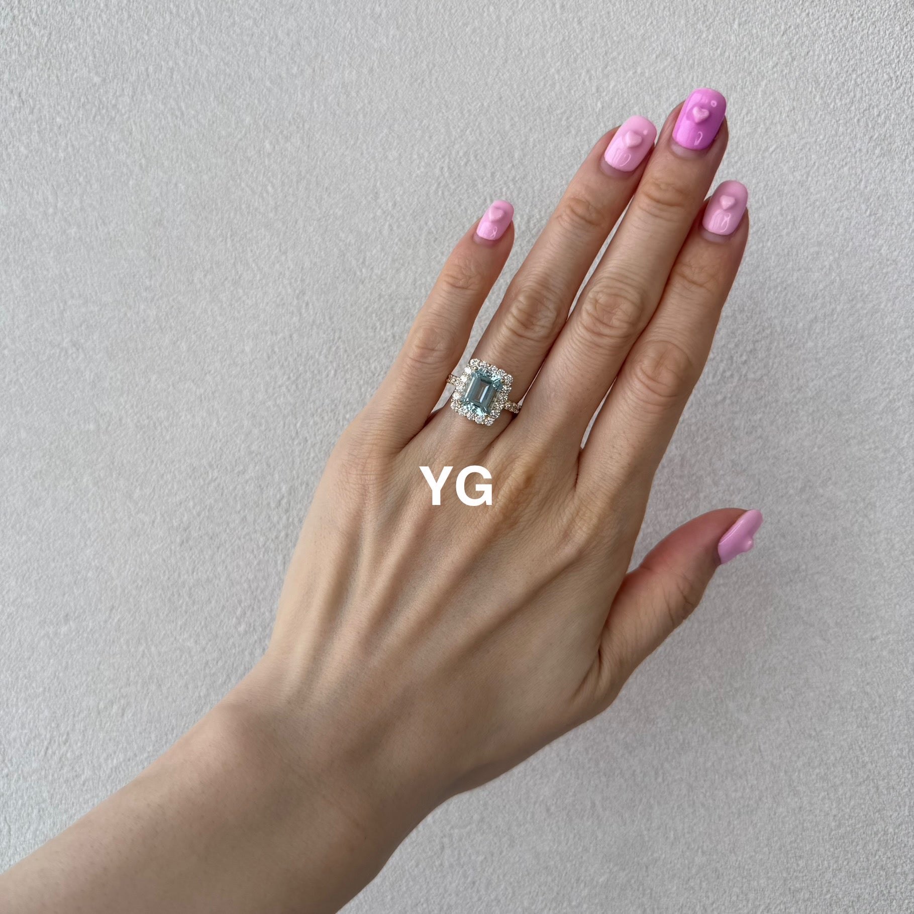 湖のドレス］リング アクアマリン – AYAKO SAKURAI（櫻井 彩子）公式サイト