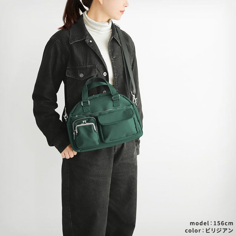 がま口ショルダーバッグ｜AYANOKOJI