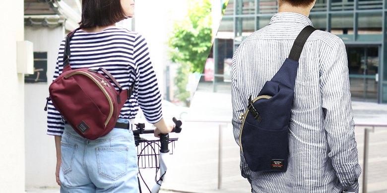 がま口ボディバッグ｜AYANOKOJI