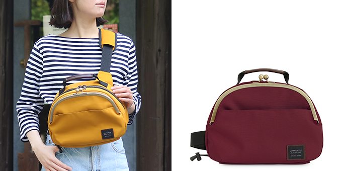 がま口ボディバッグ｜AYANOKOJI