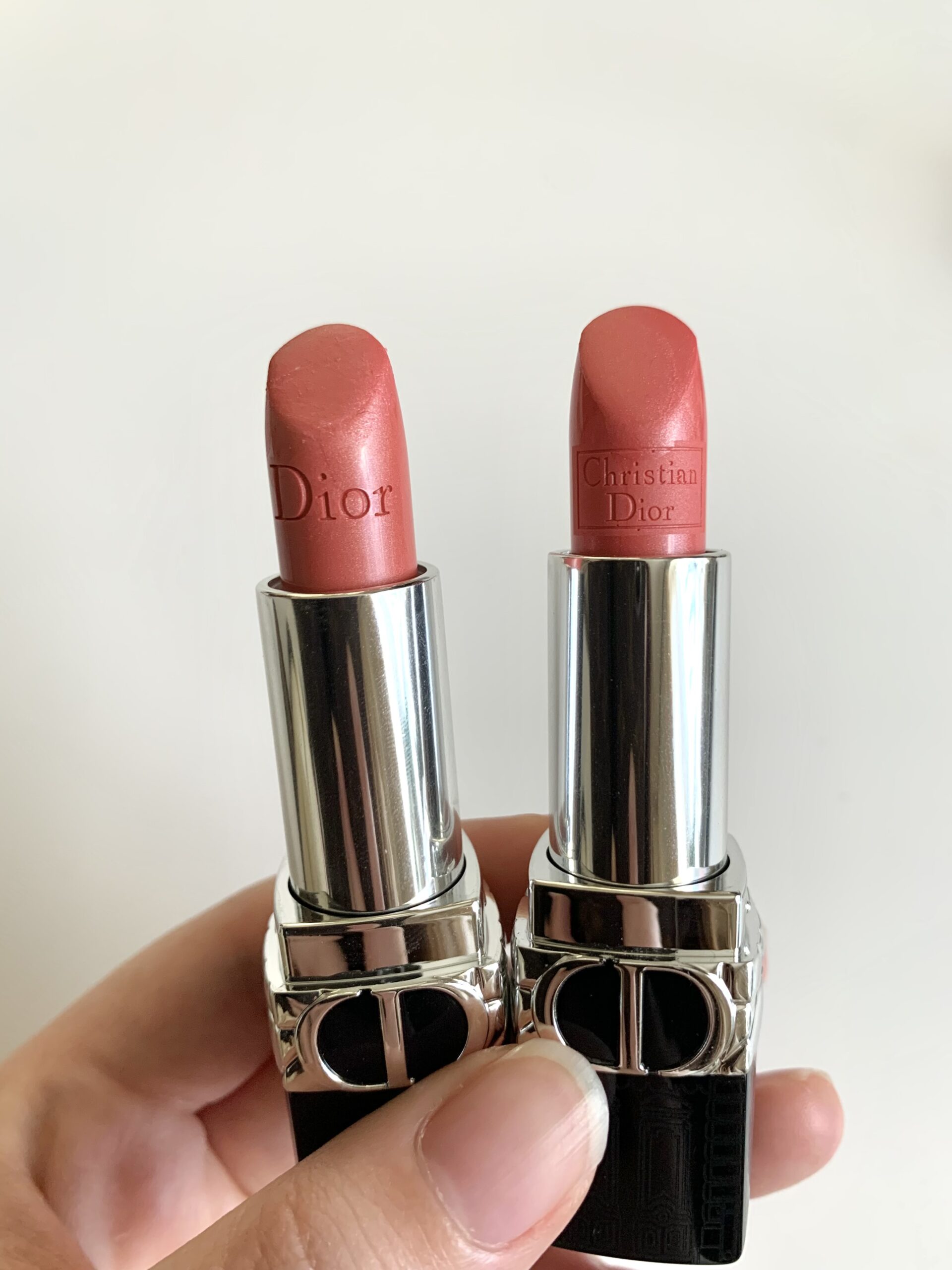 チェーンバッグ付き！Dior2021年クリスマスコフレのリップセット