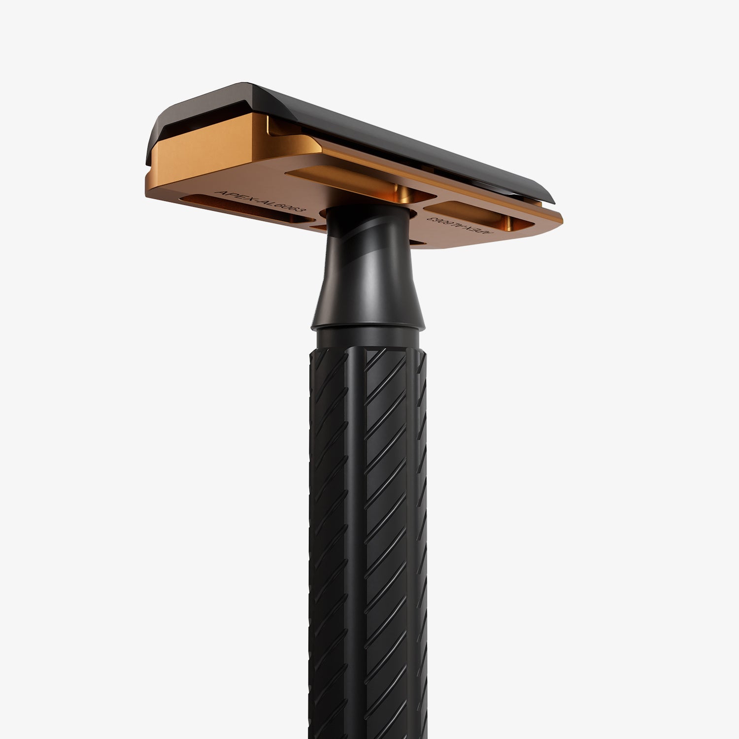 The APEX-AL Razor (Jet Black) – Aylsworth Razors