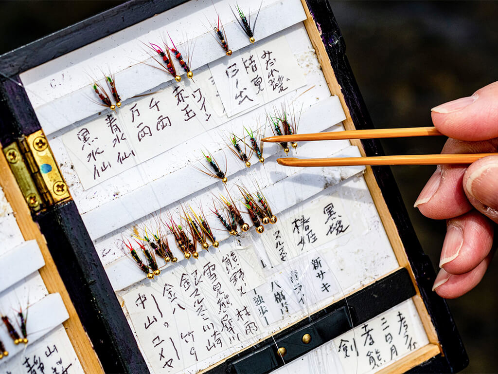 4. 仕掛け | AYUKEBARI.COM｜黒髪太郎の鮎毛鉤釣り