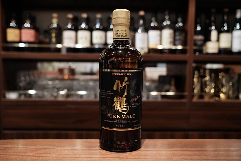 竹鶴ピュアモルト - 麻布十番 BAR 新海