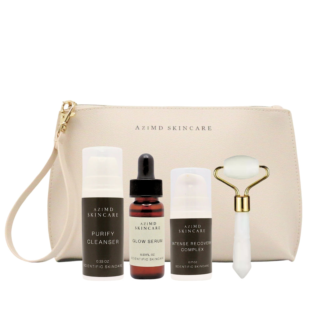 Travel Set | Travel Essentials | AziMD Skincare