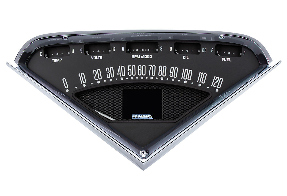 Dakota Digital RTX Analog Gauges RTX-55C-PU 55-59 Chevy Truck