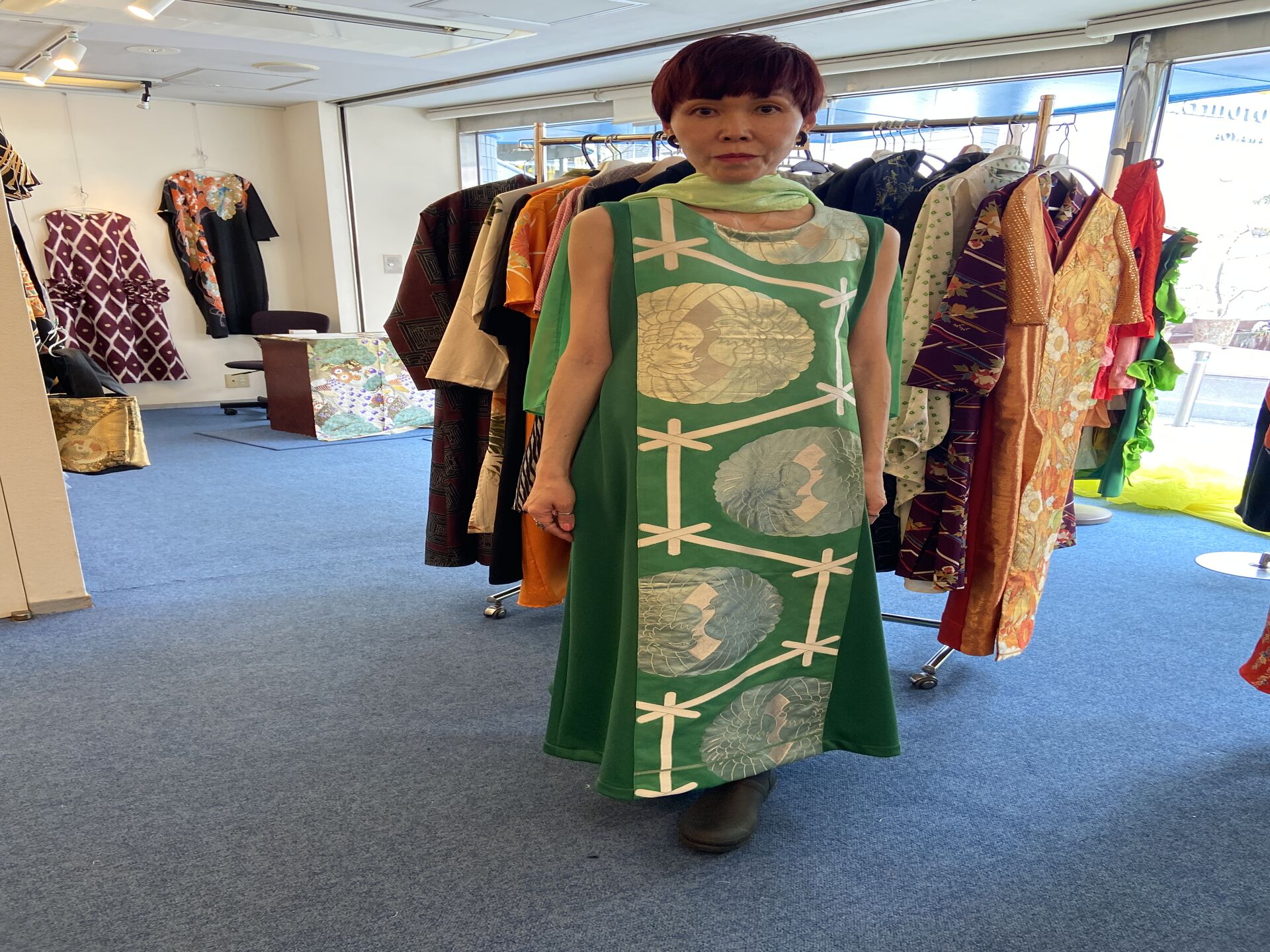 ついに寝込む2日間‼️東京着物リメイクazu | ブログ | 東京の着物